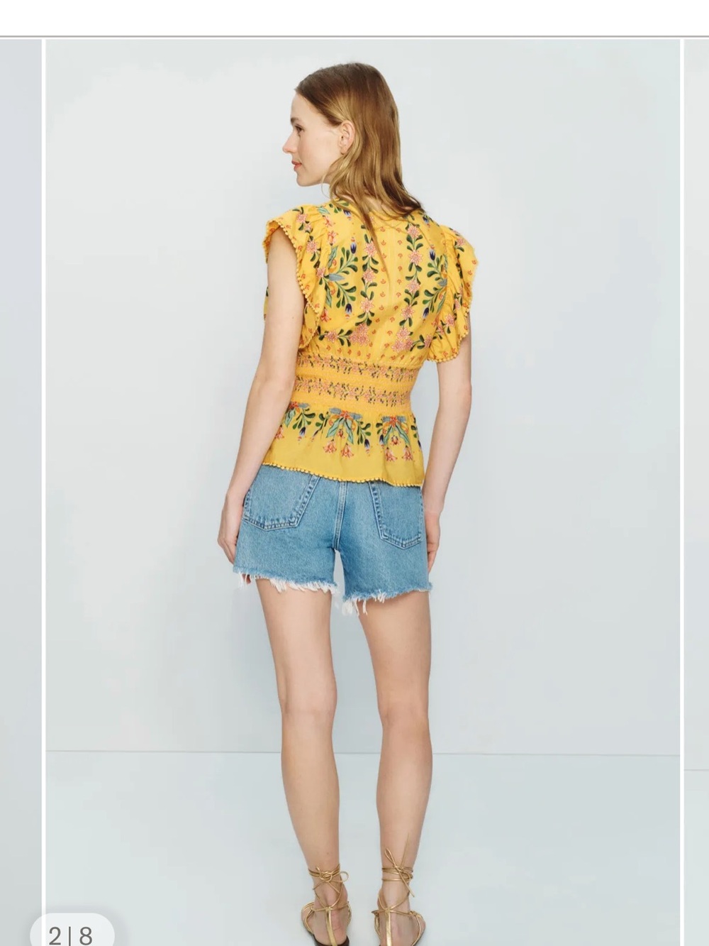 Farm rio blouse nwt - Picture 3 of 4